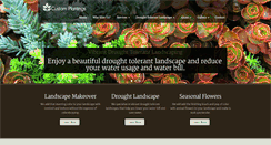 Desktop Screenshot of customplantings.com